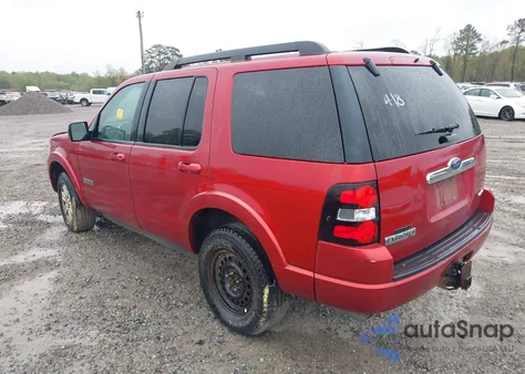 2008 Ford Explorer Xlt из США, поврежденный, VIN 1FMEU73E78UA06663